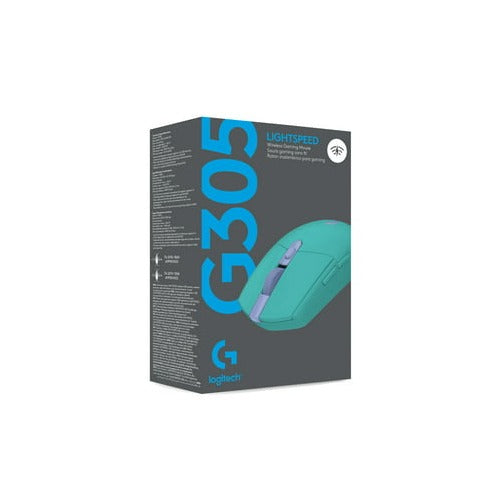Logitech G305 Lightspeed Wireless Gaming Mouse (Mint)