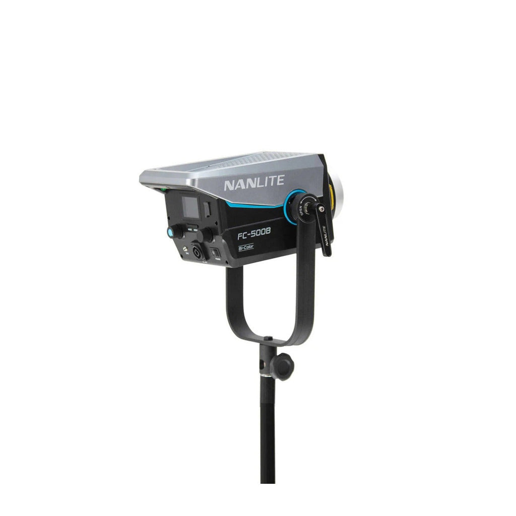 Nanlite FC-500B Bi-Color LED Spotlight 2-Light Kit with Softboxes & Rolling Case