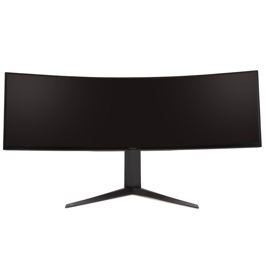 LG 45GR65DC-B Ultragear 45-In. QHD 200Hz 1ms 200Hz Curved Gaming Monitor (Black) (Used)