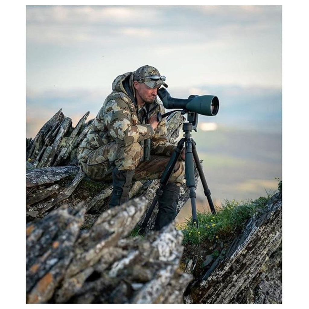 Swarovski ATX Spotting Scope with 115mm modular Objective Cleaning Kit (Angled)