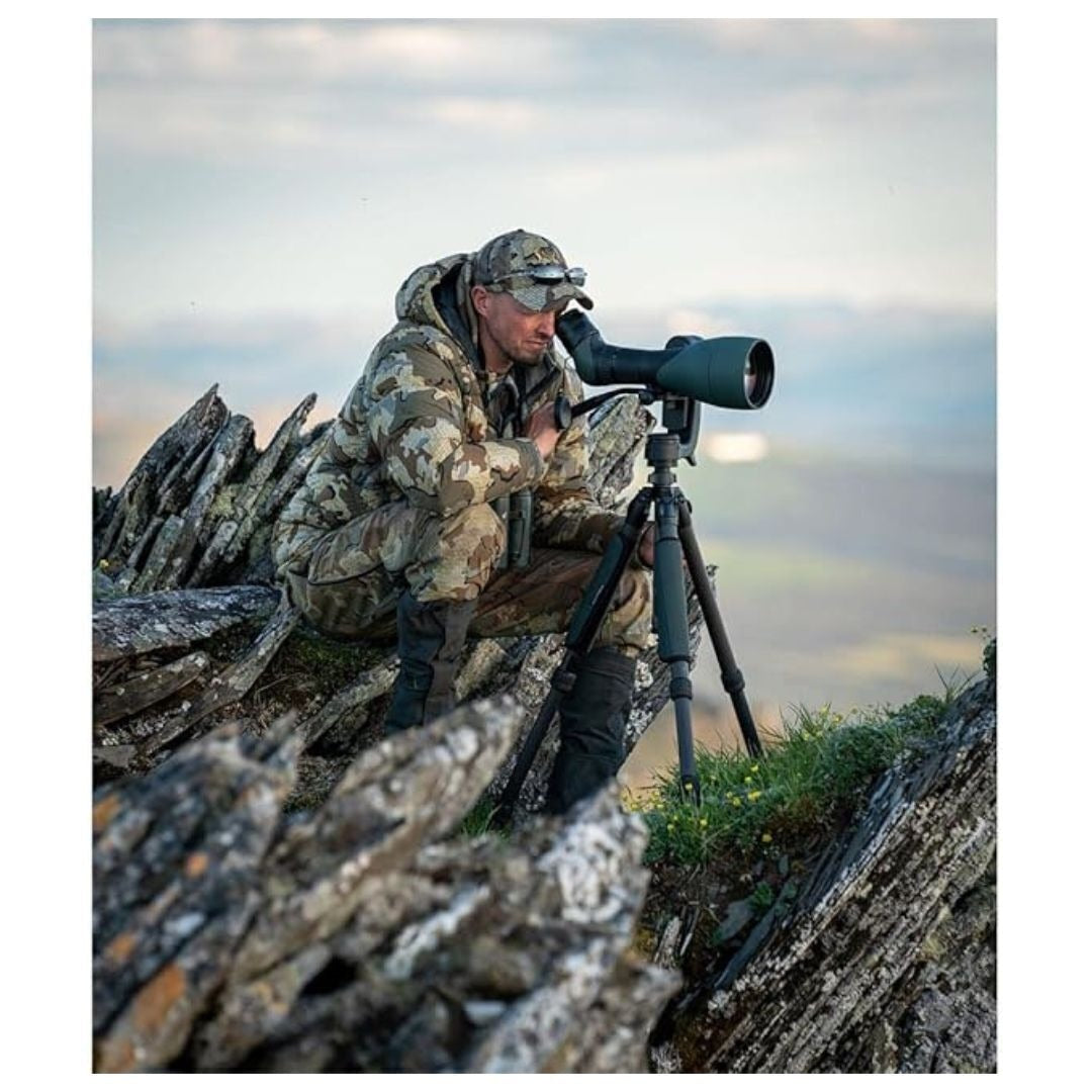 Swarovski ATX Spotting Scope with 115mm modular Objective Cleaning Kit (Angled)