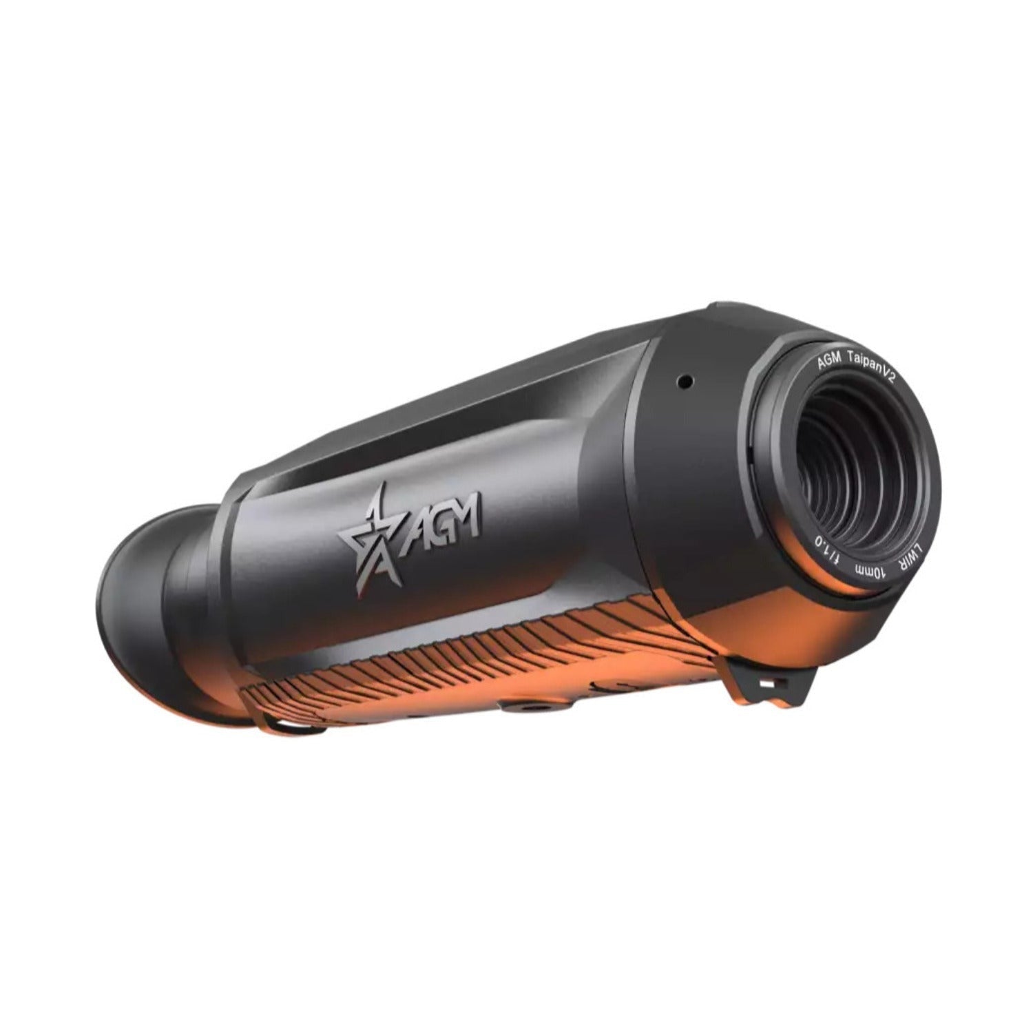 AGM TaipanV2 15-256 Thermal Monocular (256×192) with Upgraded Sub-35mK 12 Micron Thermal Detector (Used)