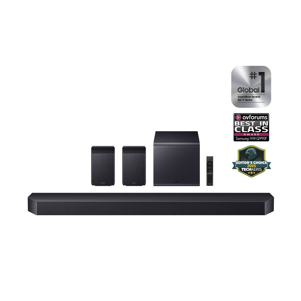 Samsung HW-Q990F/ZC 756-Watt 11.1.4 Channel Sound Bar with Wireless Subwoofer