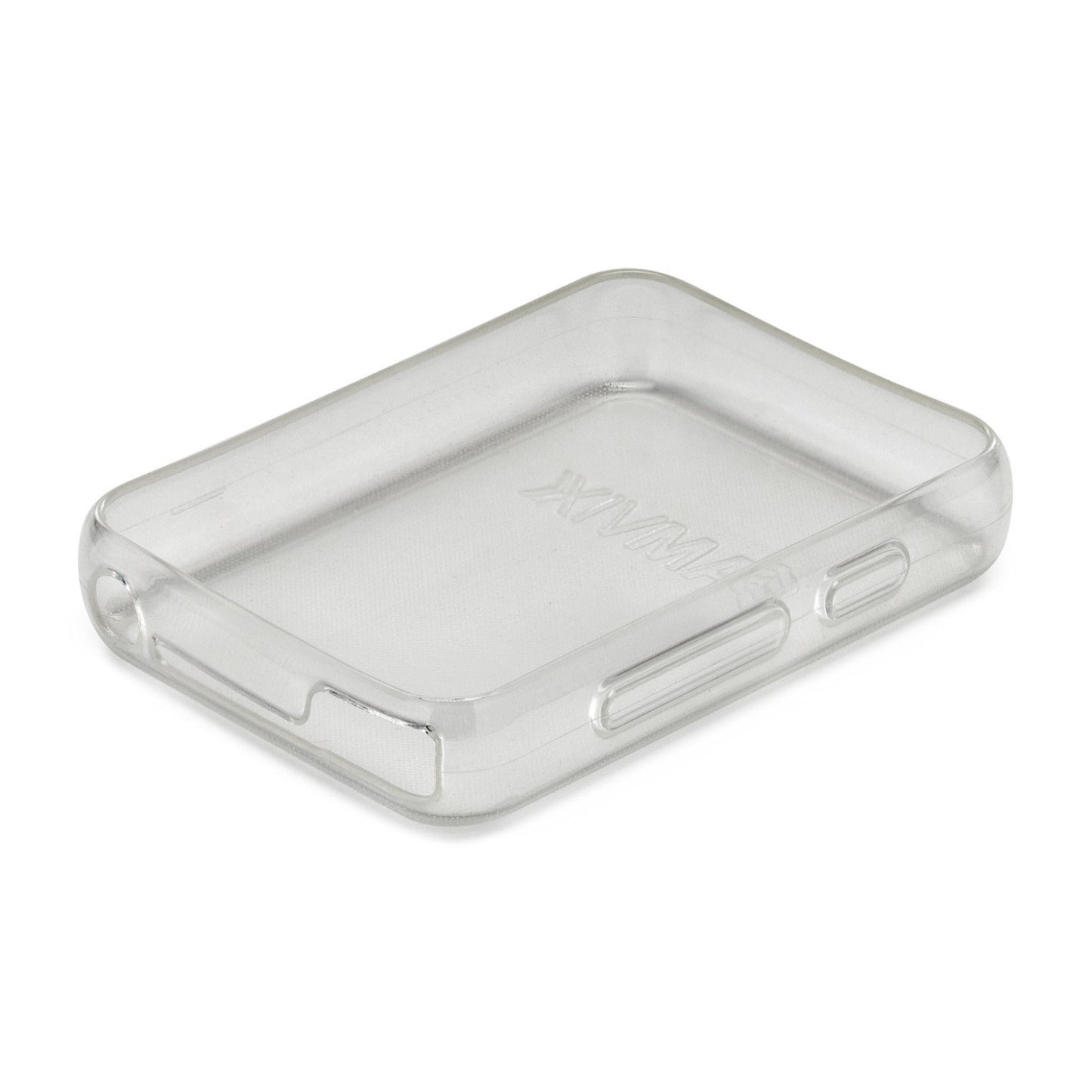 Samvix Mini SmartBass Kosher MP3 Player Silicone Skin Case (Clear)