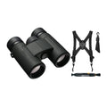 Nikon Prostaff P3 10X30 Binoculars with Harness and Lens Pen Cleaning System
