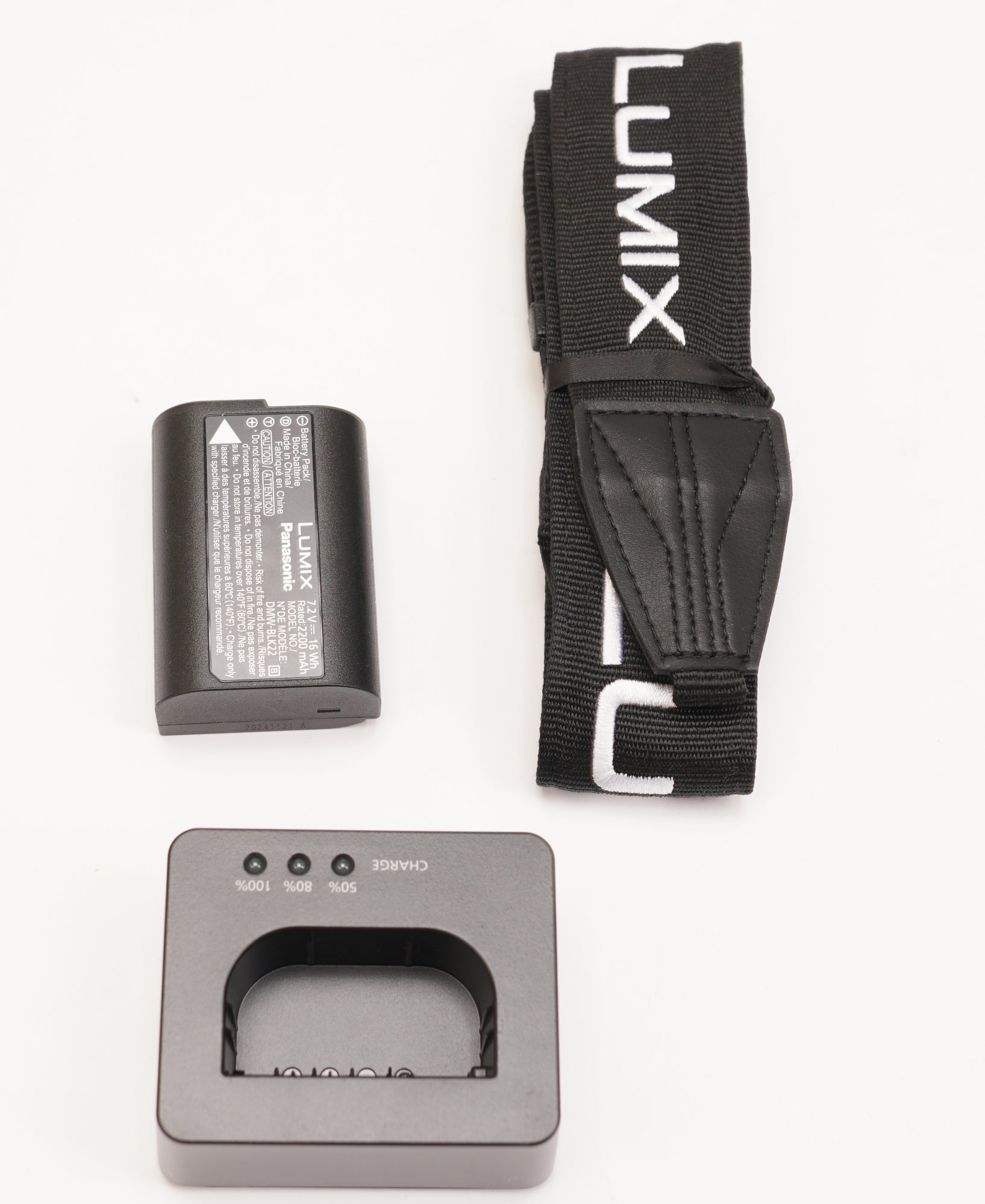 Panasonic LUMIX S1II Full-Frame Mirrorless Camera 24.1MP Partially Stacked CMOS Sensor (Used)