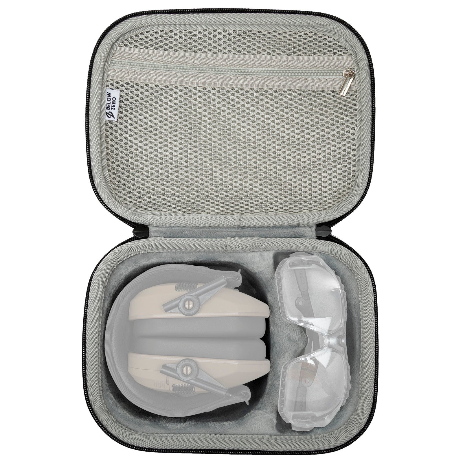 BELOW ZERO Hearing Protection and Safety Glasses Case for Walker's Game Ear