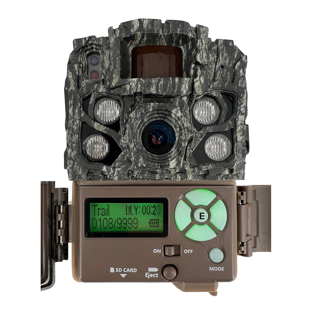 Browning Strike Force FHDR 40MP Trail Camera (10 Pack) Bundle with Solar Power Pack and Accessories