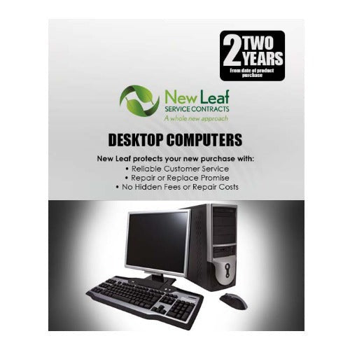 New Leaf 2-Year Computers Service Plan for Products Retailing Under $5000