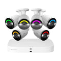 Lorex Fusion 4K 16 Camera Capable (8 Wired+8 Fusion Wi-Fi) 2TB Wired NVR System