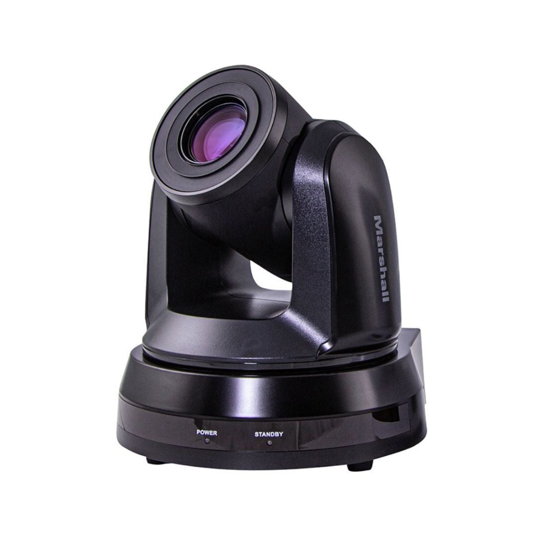 Marshall CV620-TBI PTZ Camera with 20x Optical Zoom Range and Smart AI Auto-Focus (Black)