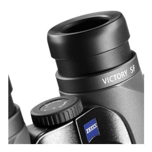 Zeiss 10x42 Victory SF Binoculars (Black) with Zeiss Harness and Cleaning Kit