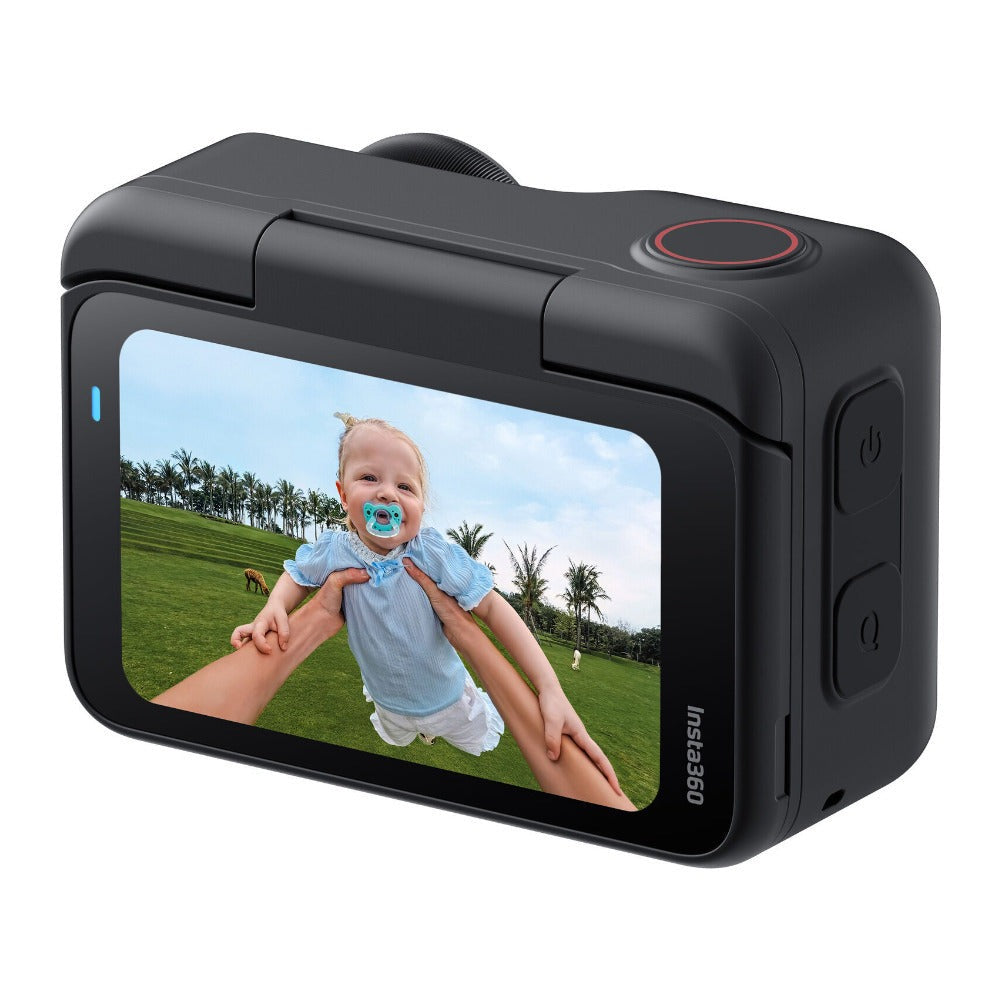 Insta360 GO Ultra Standard Bundle 50MP Action Camera with Action Pod (Black)