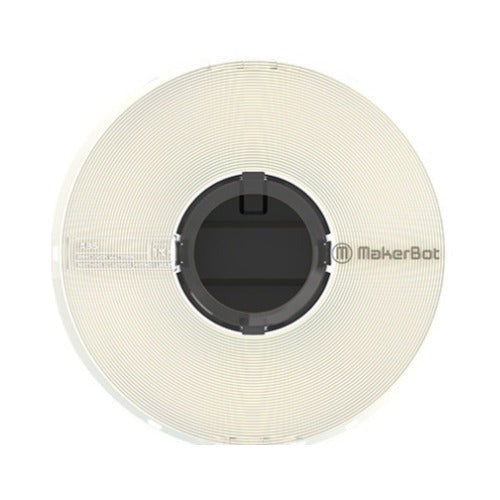 MakerBot ABS Precision Filament Spool for Method X 3D Printer (Natural, 0.65kg/1.43lb)