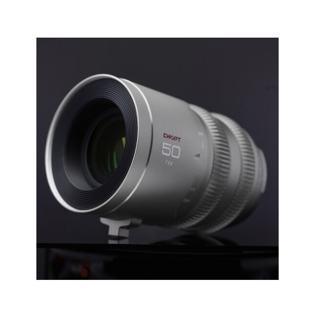 CHIOPT AURA 50mm T1.5-T22 Full-Frame Cinema Lens (Leica L)