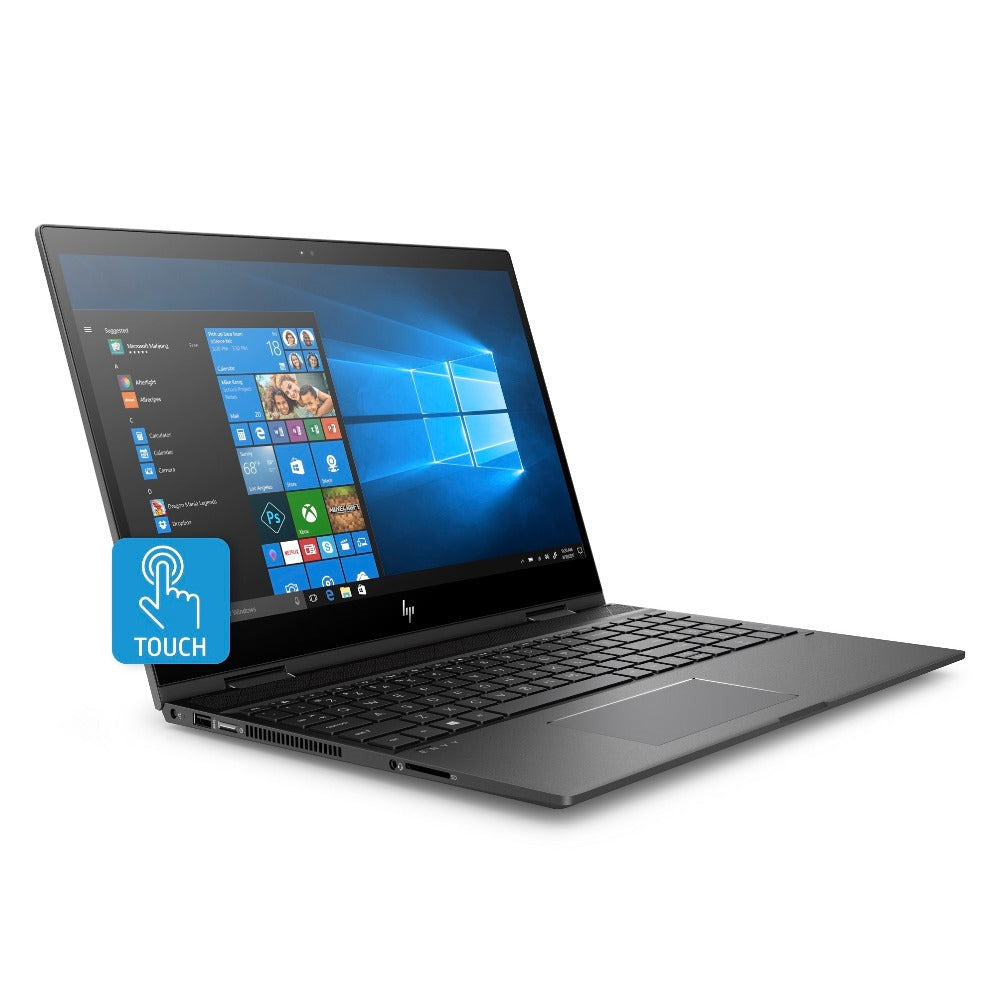 HP Envy x360 15.6" FHD Touch Convertible Laptop, AMD Ryzen 5 2500U, 8GB RAM, 128GB SSD (Certified Refurbished)