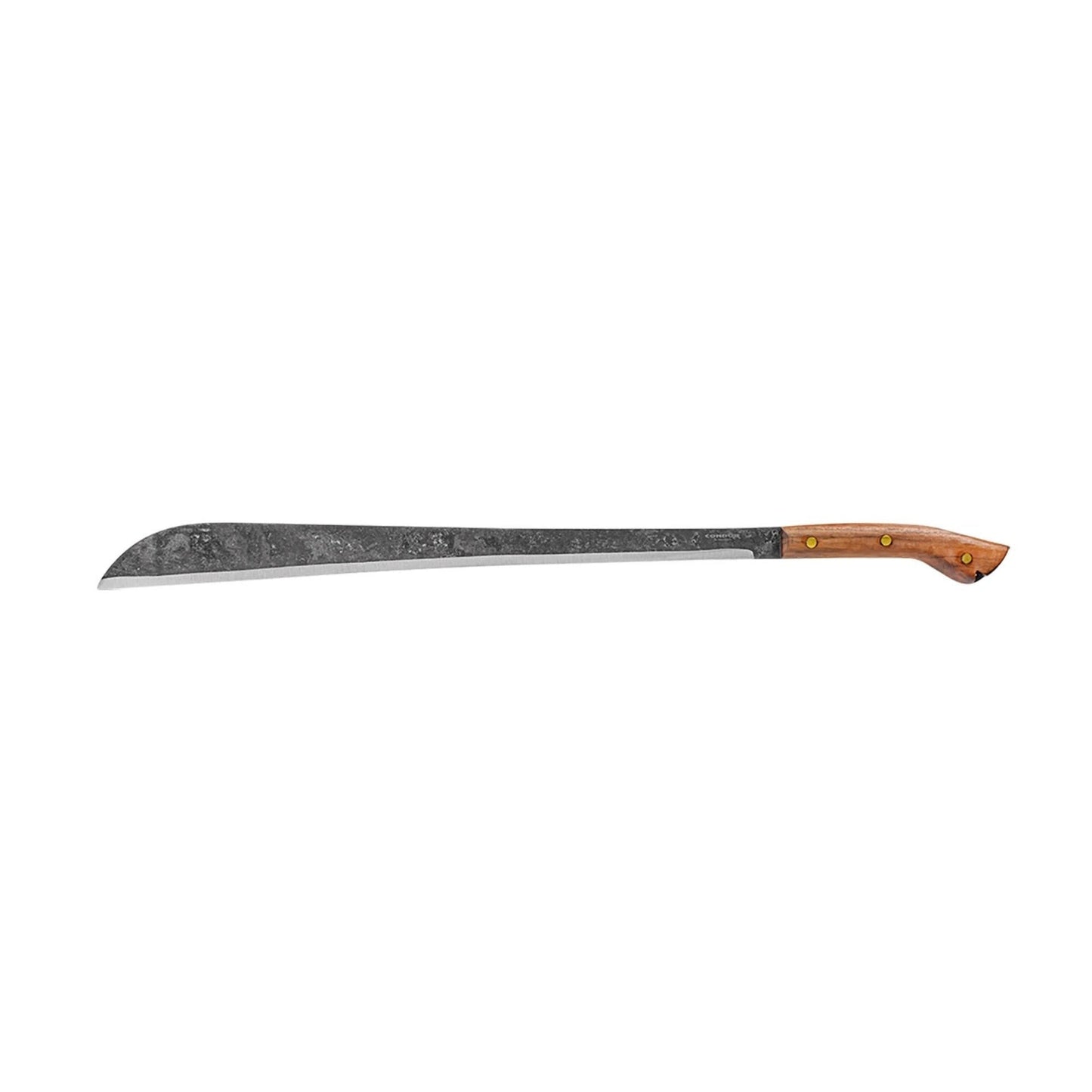 Condor Cojang Jungle High-Carbon Steel Machete with Hand Crafted Welted Leather Sheath
