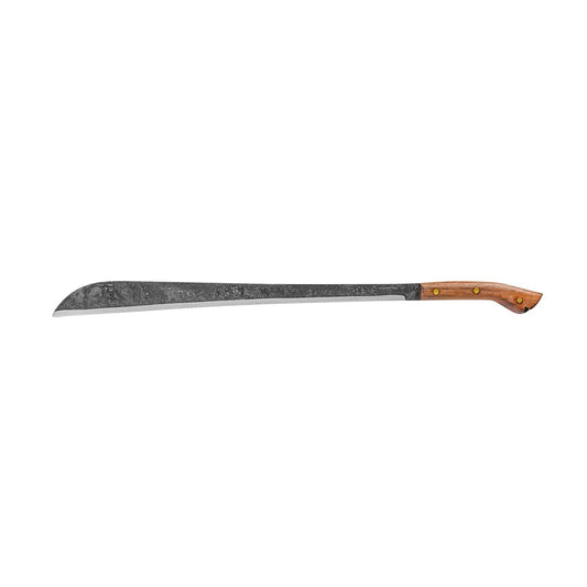 Condor Cojang Jungle High-Carbon Steel Machete with Hand Crafted Welted Leather Sheath
