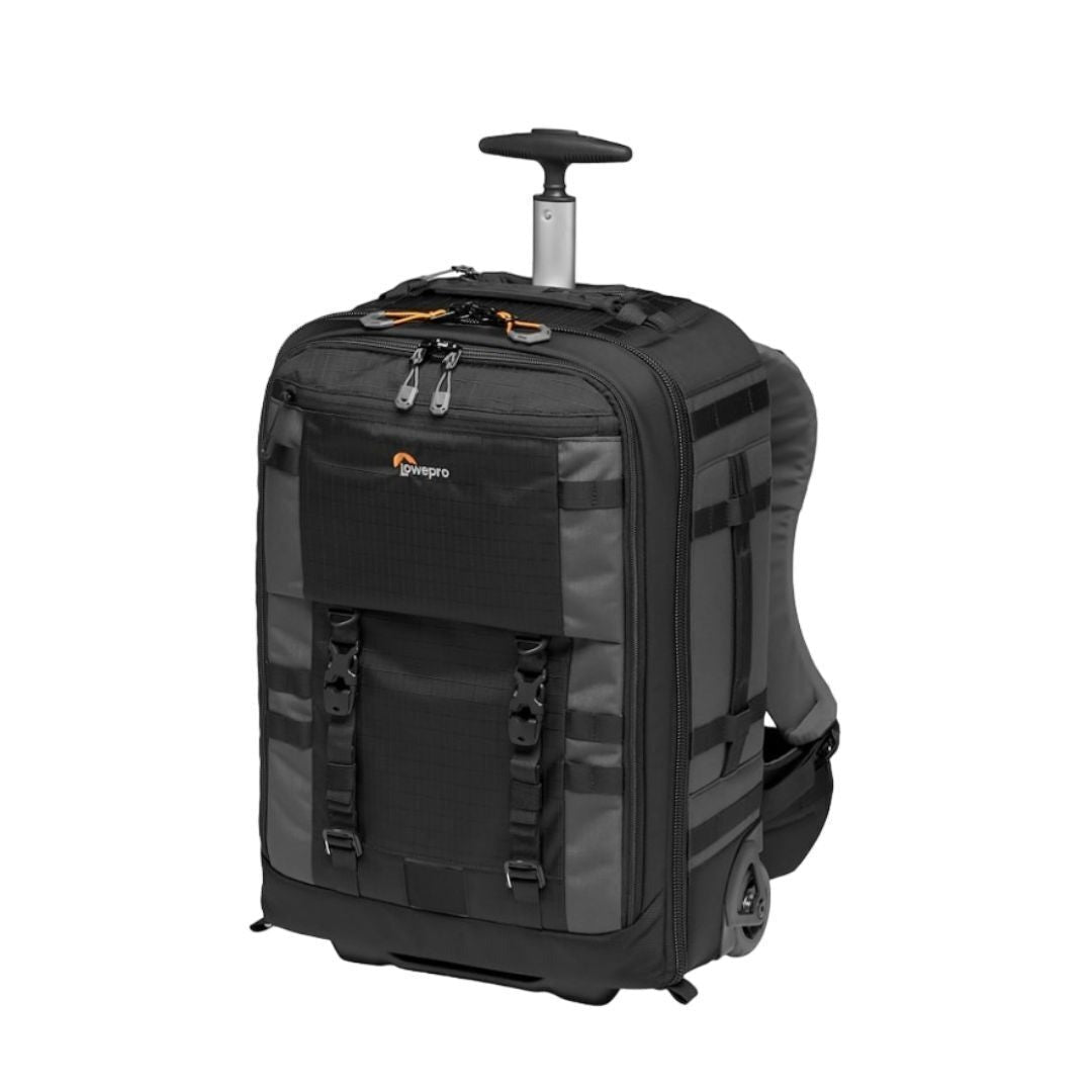 Lowepro Pro Trekker RLX 450 AW II Professional Camera Convertible Backpack Roller (Gray)