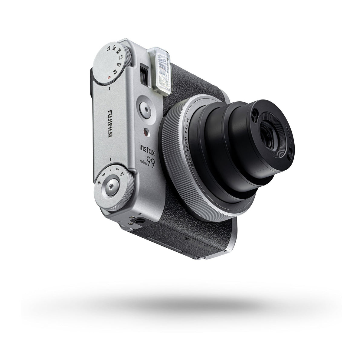 Fujifilm instax Mini 99 Analog Instant Camera (Silver)