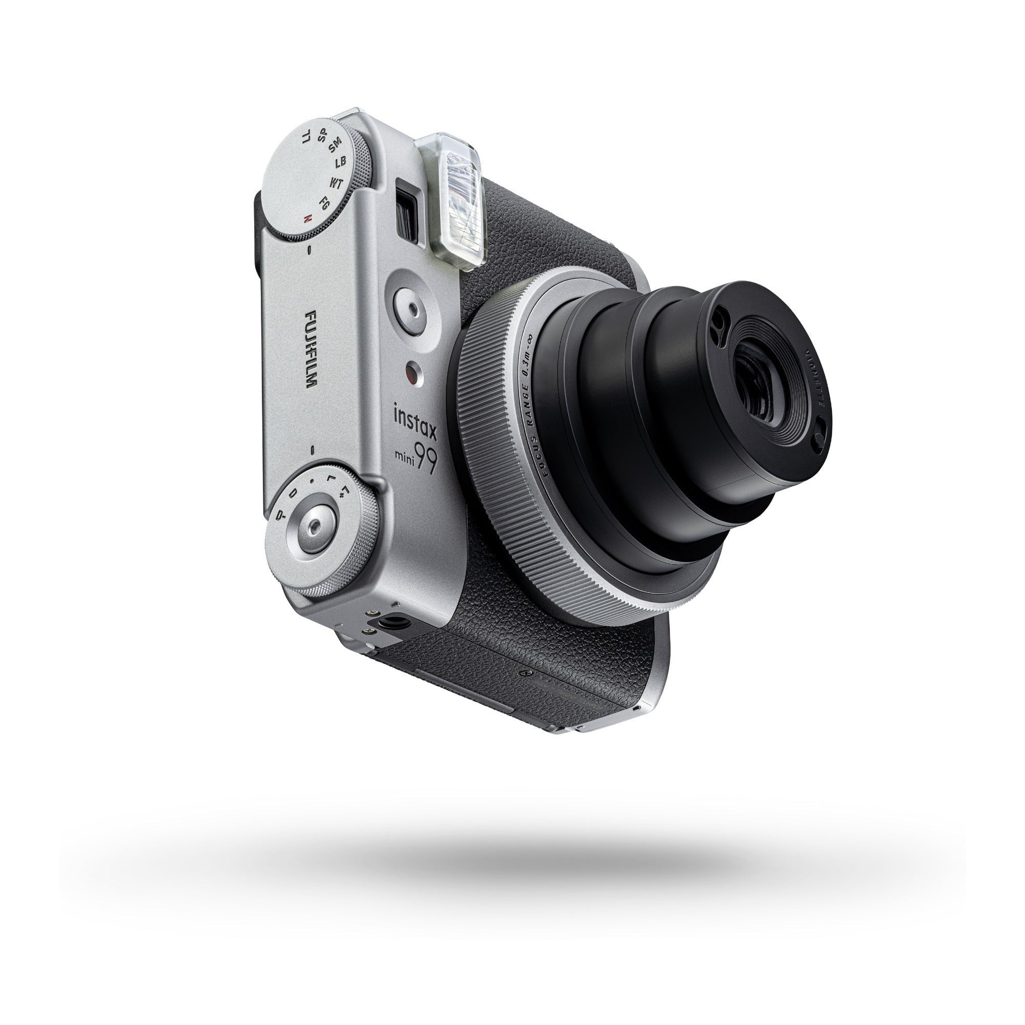 Fujifilm instax Mini 99 Analog Instant Camera (Silver)