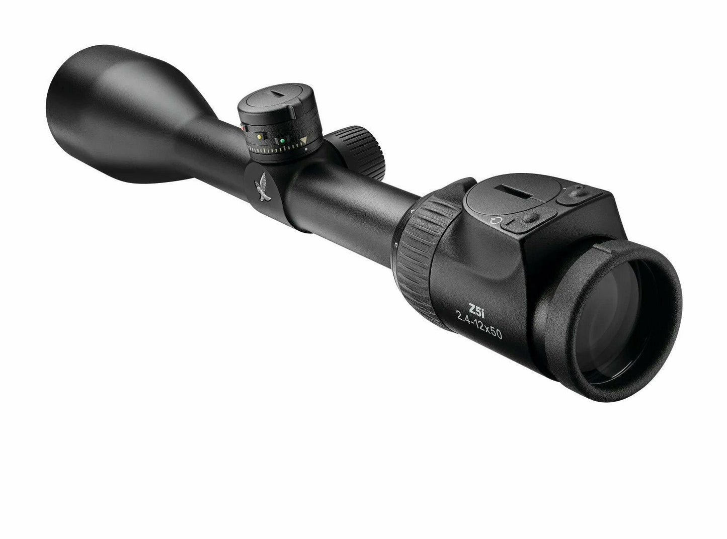SWAROVSKI OPTIK Z5i BT 2.4-12x50 Riflescope with SWAROTOP and SWARODUR Lens Coatings (4W-I Reticle)