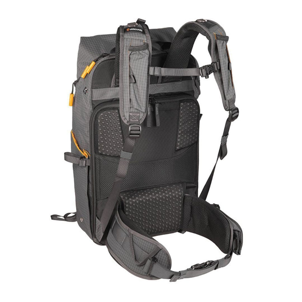 Vanguard VEO Active 53 Camera Backpack with USB Charger Connection and Ergonomic Design (Dark Gray)