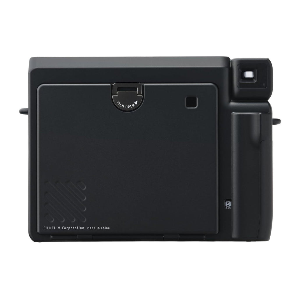Fujifilm Instax Wide 400 Instant Film Camera with Automatic Exposure & Flash Control (Black)