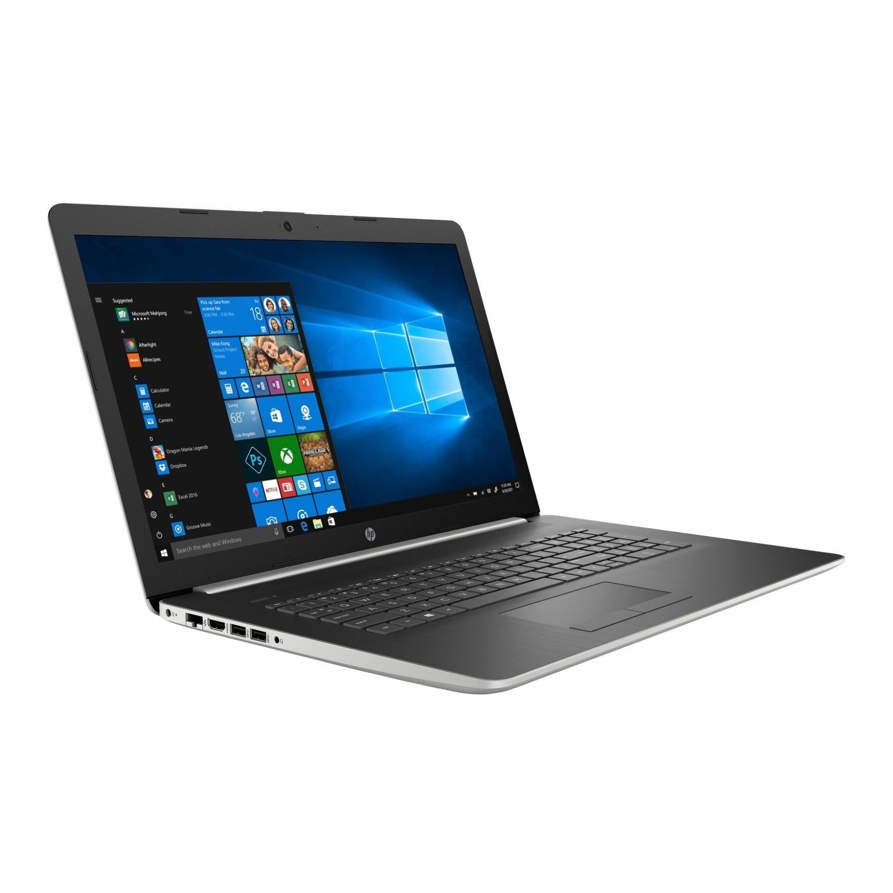 HP 17-CA1065 17.3" HD+ Touchscreen Laptop, AMD Ryzen 5 3500U, 12GB RAM, 1TB HDD (Certified Refurbished)