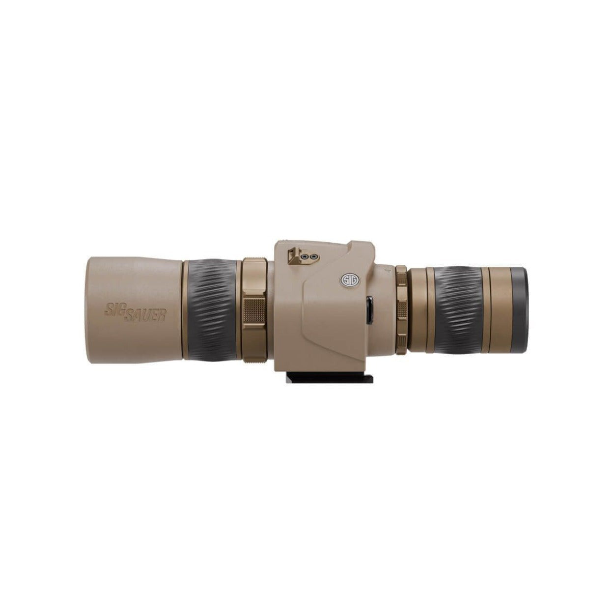 Sig Sauer OSCAR6 HDX PRO OIS 16-32x60mm Spotting Scope with Image Stabilization (Flat Dark Earth)