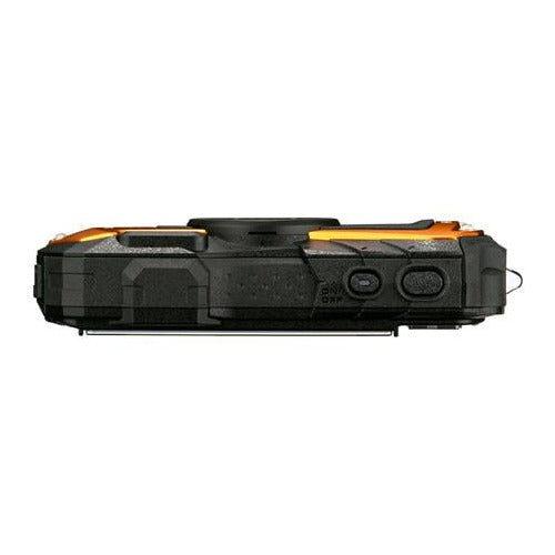 Ricoh WG-80 Digital Camera (Orange)
