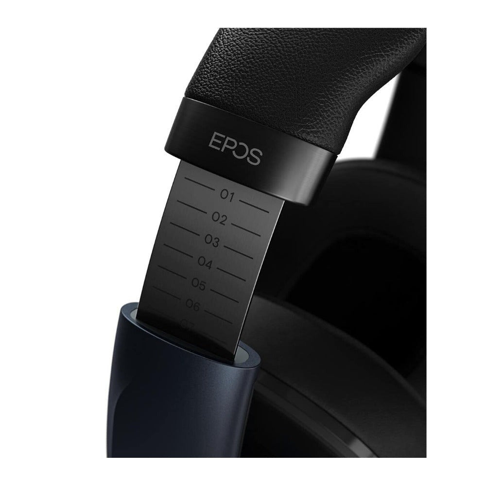 EPOS H6Pro Closed Acoustic Gaming Headset with Mic (Black)