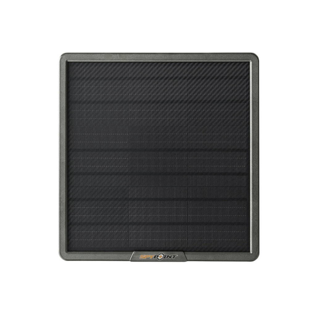 Spypoint SPLB-22 10-Watts Lithium Battery Solar Panel Bundle with High-Speed Card Reader (4-Pack)