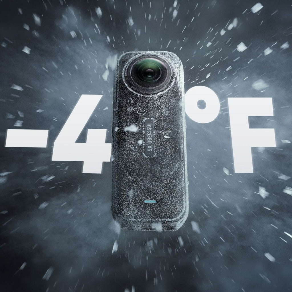 Insta360 X5 360 Action Camera Essentials with 128GB Memory Card and Ring Remote