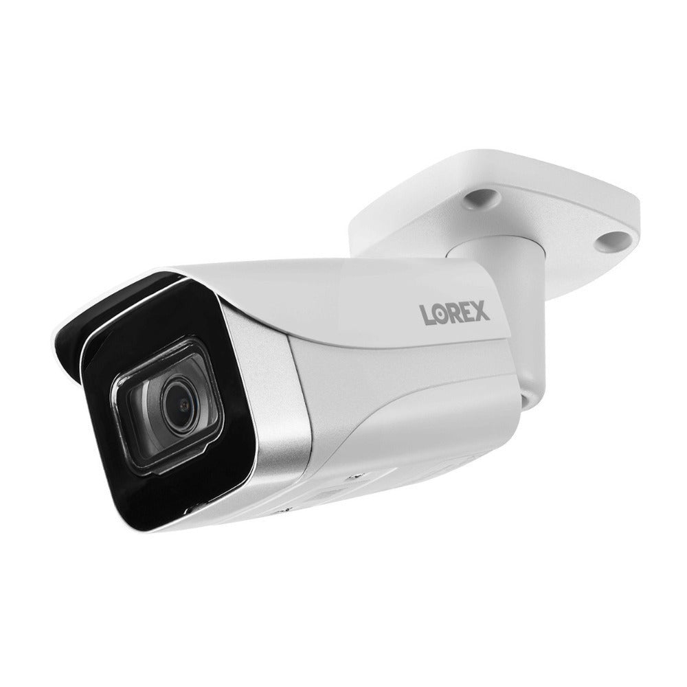 Lorex 4K Ultra HD IP Security Camera (2-pack, White) Bundle