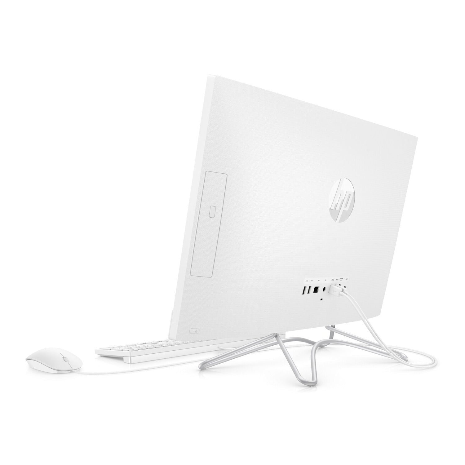 HP 24-F087 23.8" FHD Multi-Touch All-in-One Desktop, Intel Core i5-9400T, 8GB RAM, 512GB PCIe SSD, Windows 10 (Certified Refurbished)