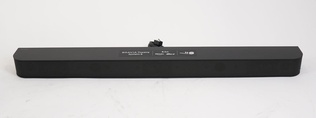 Sony BRAVIA Theater System 6 Black All in One 5.1ch System with Dolby Atmos (Used)