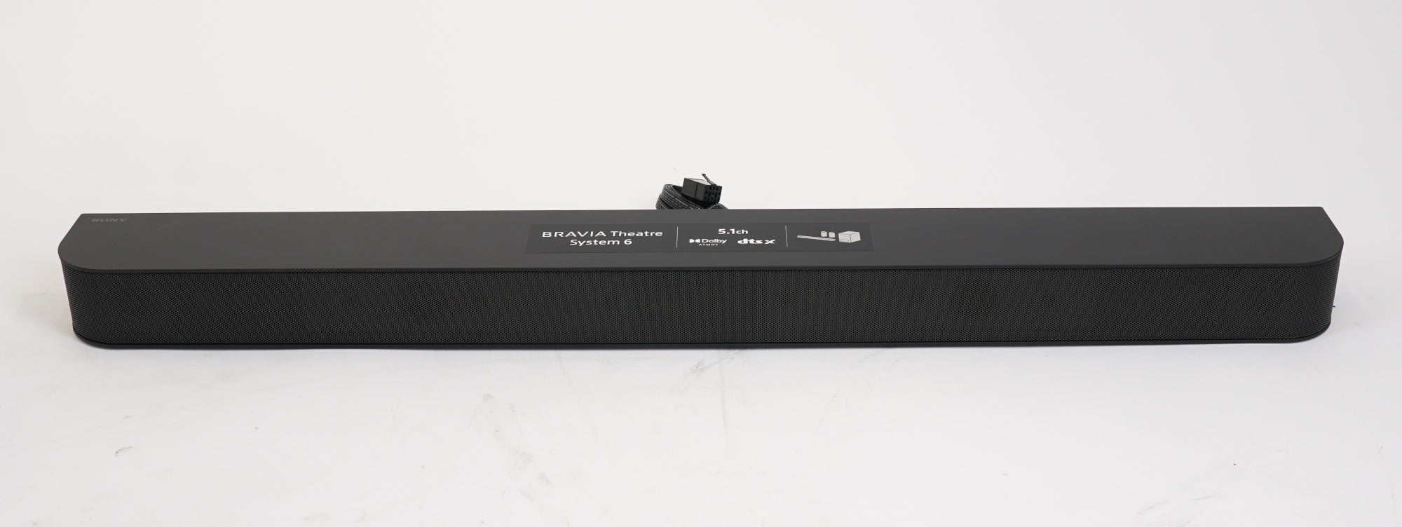 Sony BRAVIA Theater System 6 Black All in One 5.1ch System with Dolby Atmos (Used)