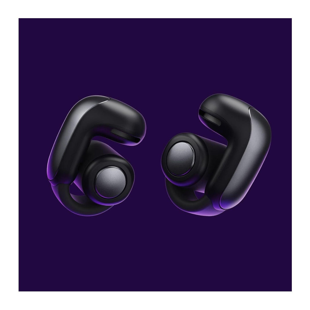 Bose Ultra Open True Wireless Earbuds (Black)