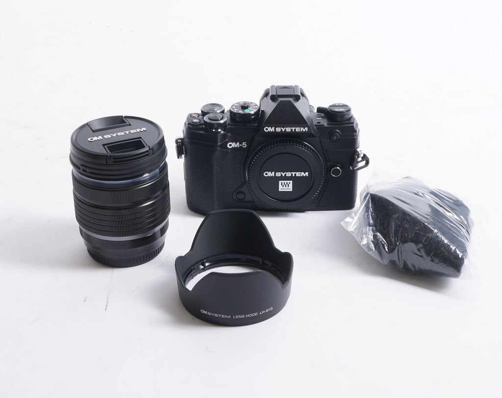 Olympus OM System OM-5 Camera Body with 12-45mm Lens (Black) (Used)