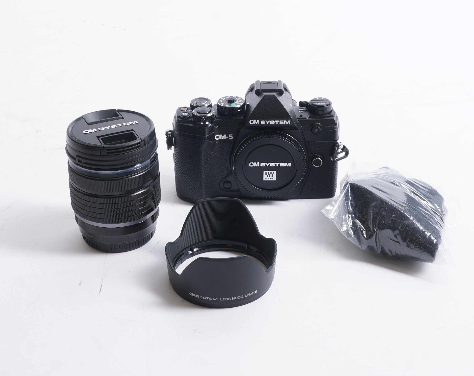 Olympus OM System OM-5 Camera Body with 12-45mm Lens (Black) (Used)