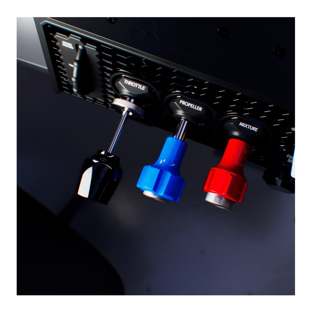 Honeycomb Aeronautical Bravo Throttle Quadrant Bundle with Sierra TPM Module