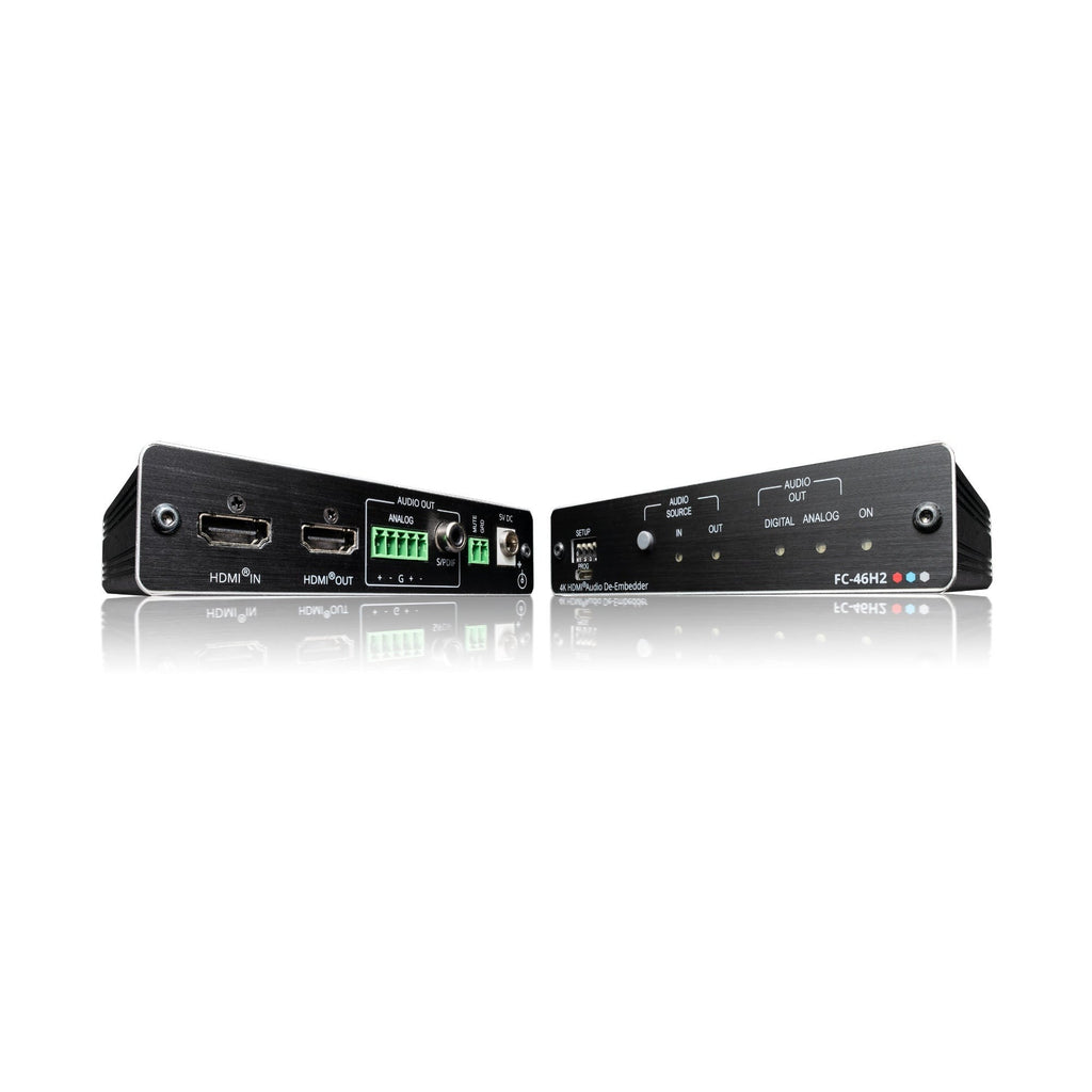 Kramer FC-46H2 4K HDR HDMI Audio De-Embedder