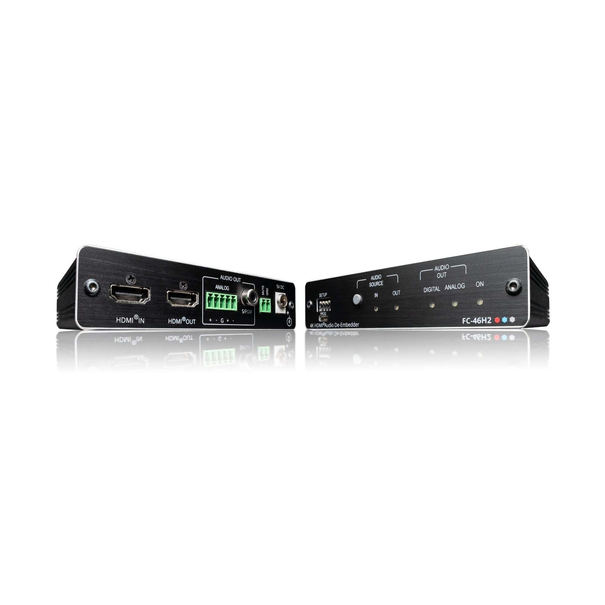 Kramer FC-46H2 4K HDR HDMI Audio De-Embedder