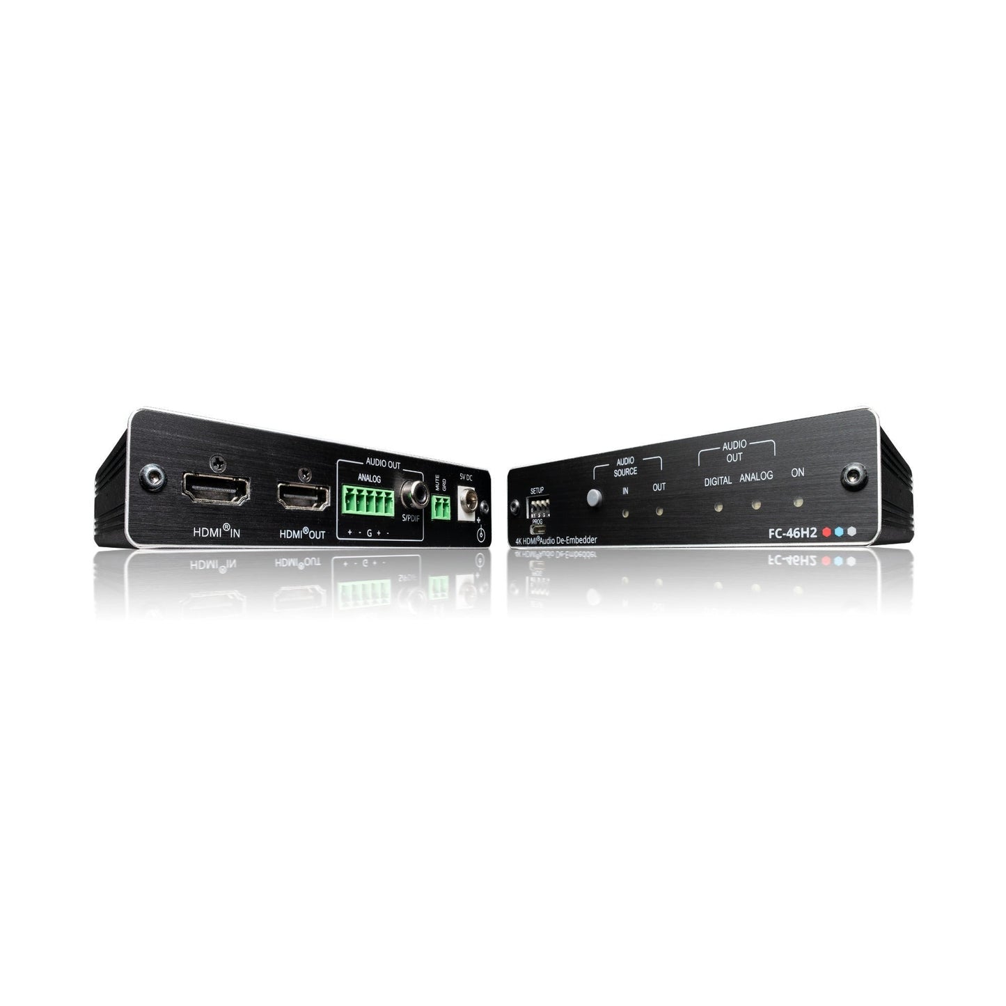 Kramer FC-46H2 4K HDR HDMI Audio De-Embedder