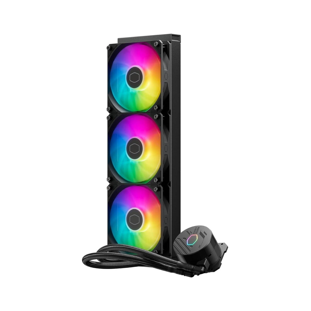 Cooler Master MasterLiquid 360L Core 120mm ARGB Close-Loop AIO Liquid CPU Cooler
