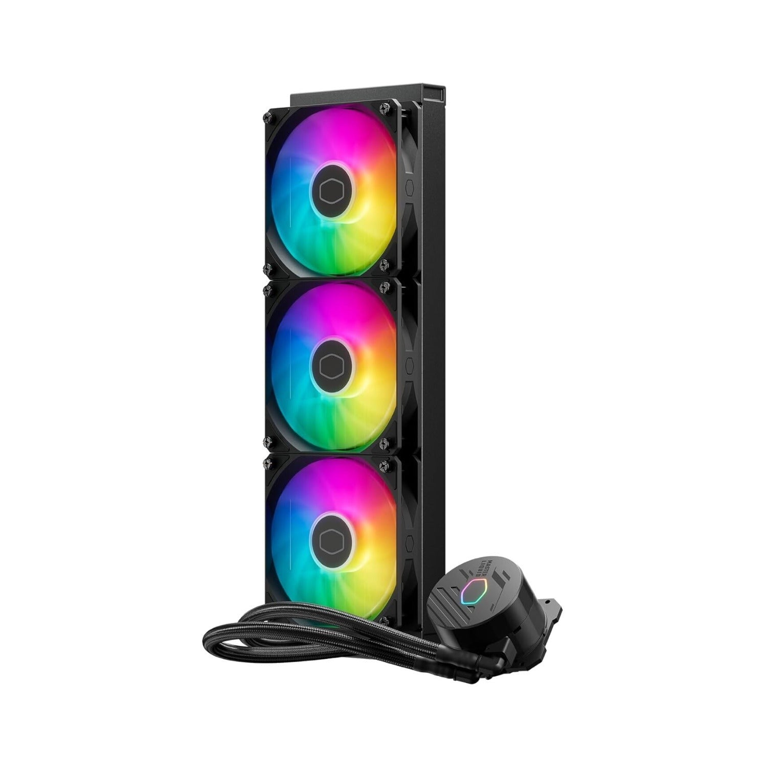 Cooler Master MasterLiquid 360L Core 120mm ARGB Close-Loop AIO Liquid CPU Cooler