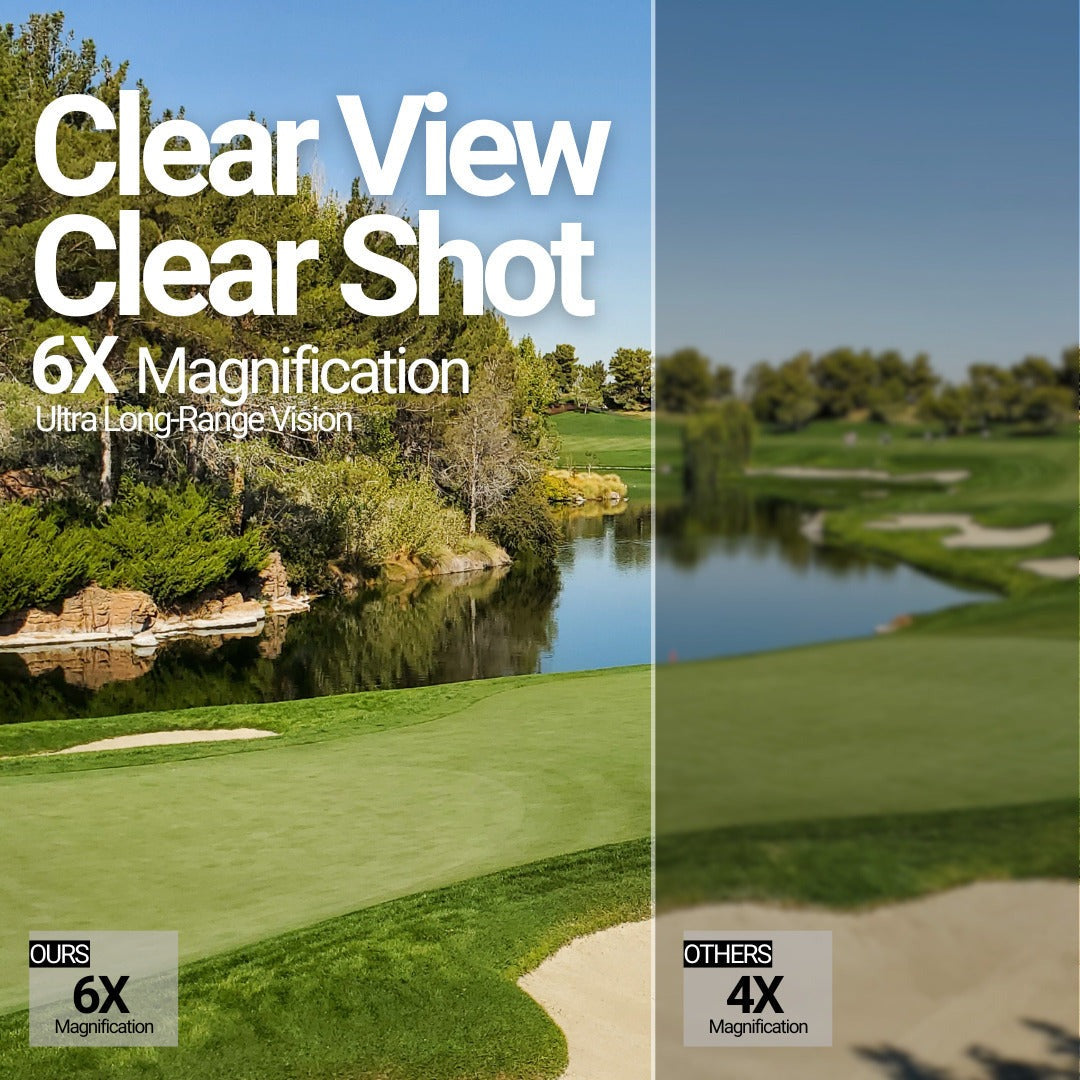 Vortex Blade Slope Golf Laser Rangefinder, Banshee UV Polarized Sunglasses & Cap