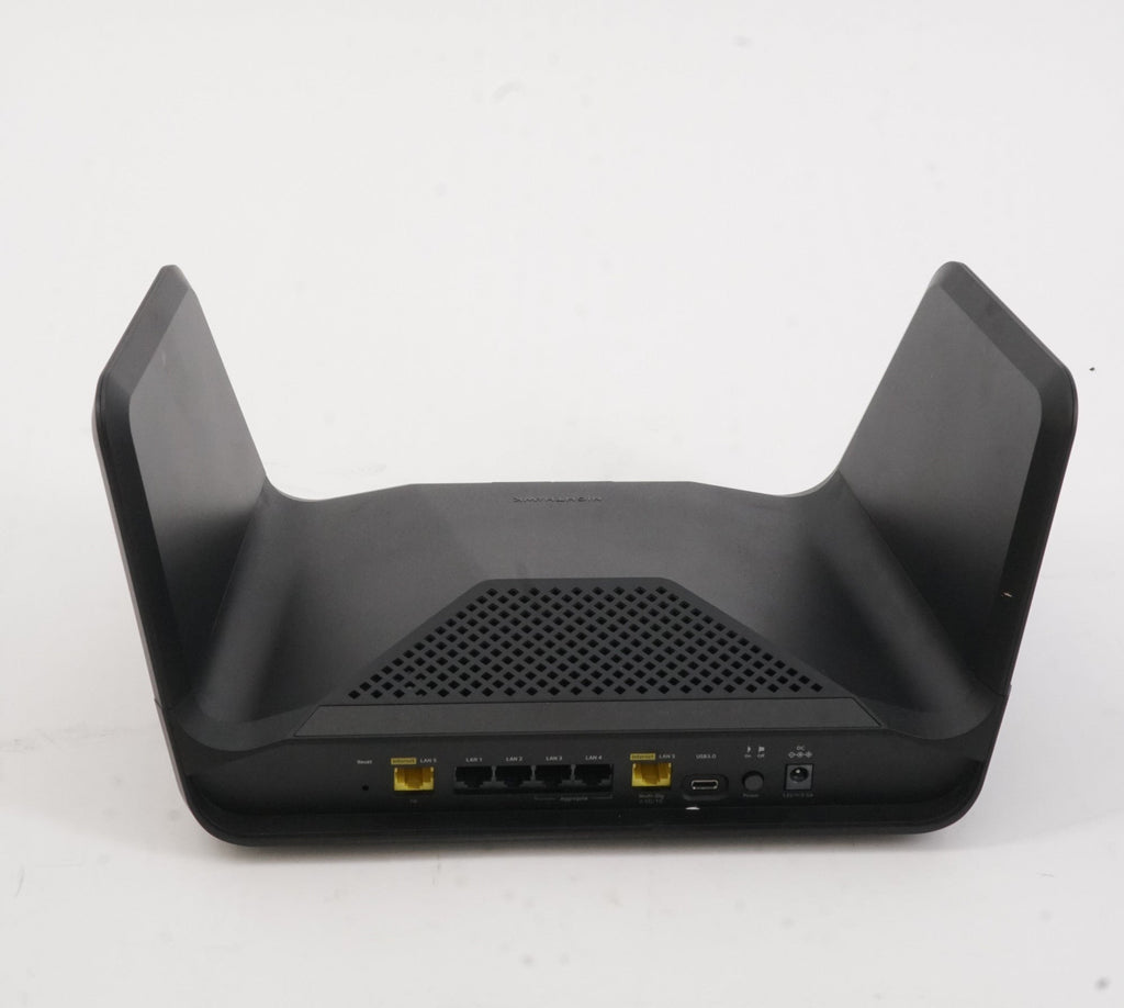 Netgear Nighthawk RAXE300 Wi-Fi 6E Tri-Band Ethernet Wireless Router (7.8Gbps) (Used)