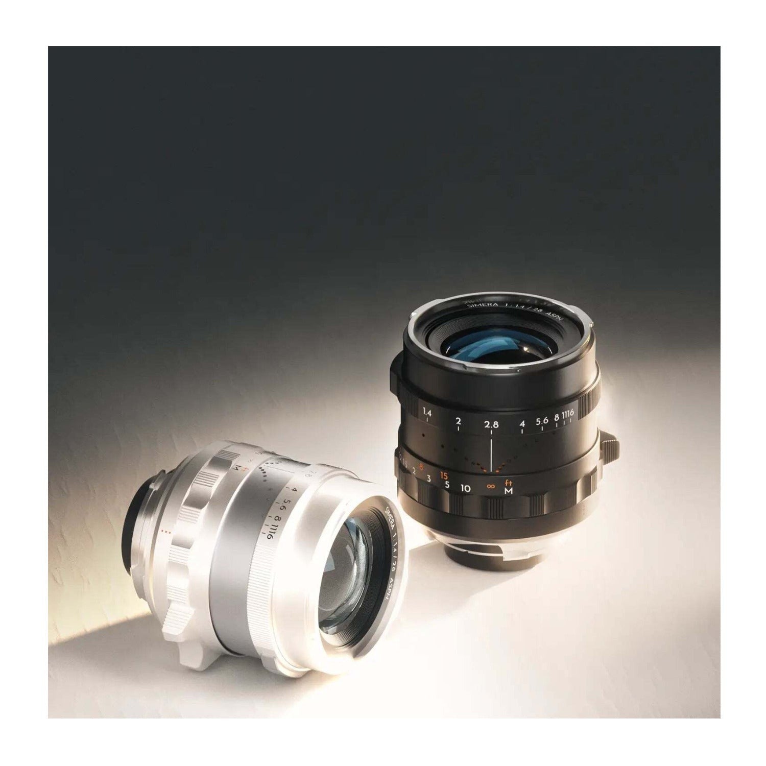 Thypoch Simera 35mm f/1.4 Full-frame Lens with Manual Focus and 49mm Filter Size (Nikon Z, Silver)